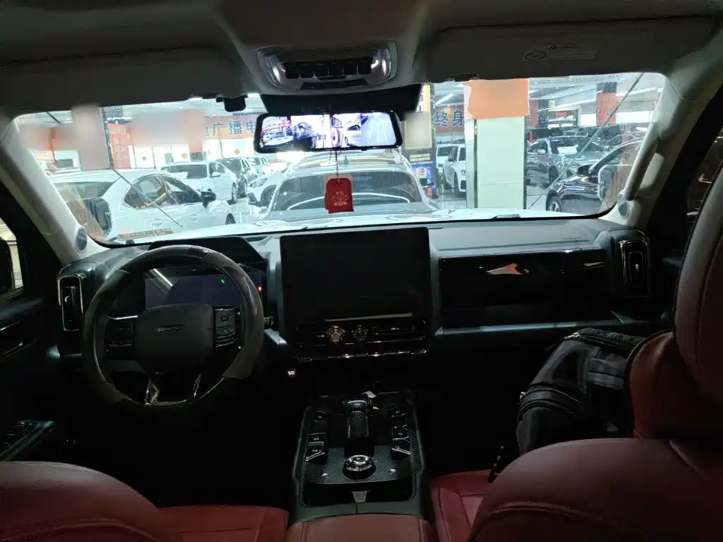 Haval Menglong New Energy — миниатюра 10