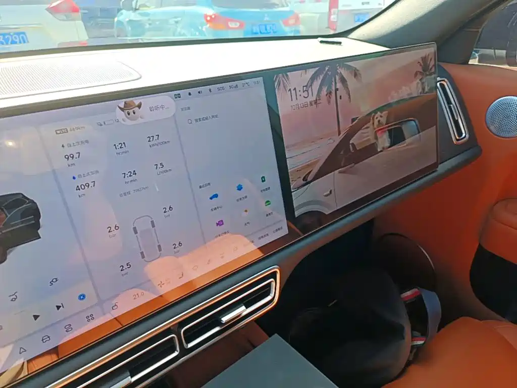 Li Auto Li L7 — миниатюра 13
