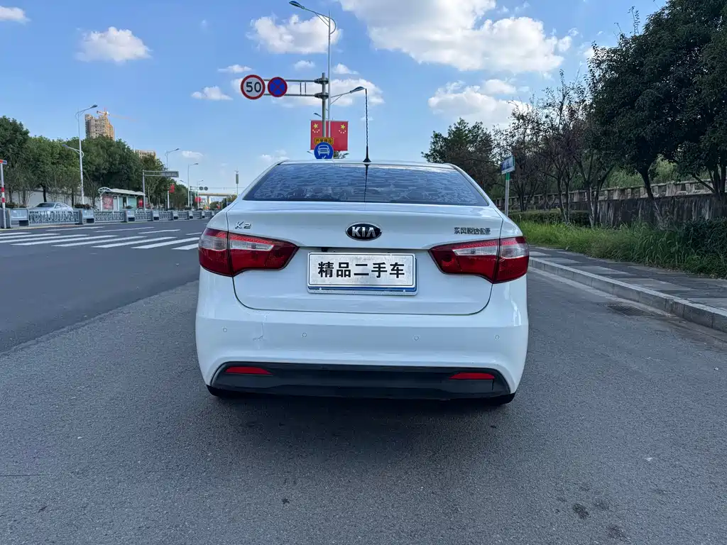 Kia K2 — миниатюра 5