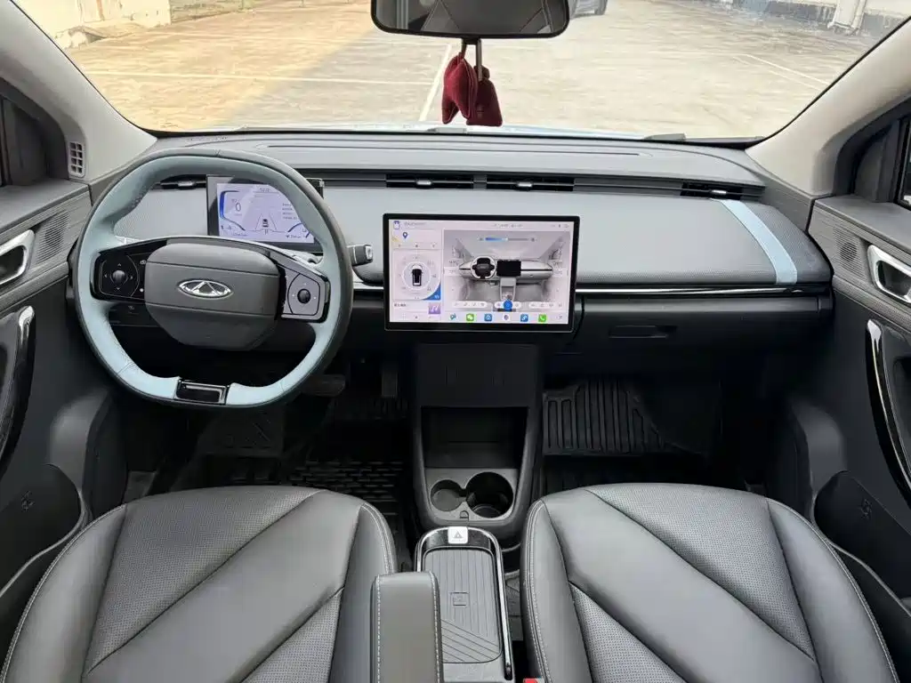 Chery New Energy Wujie Pro — миниатюра 13