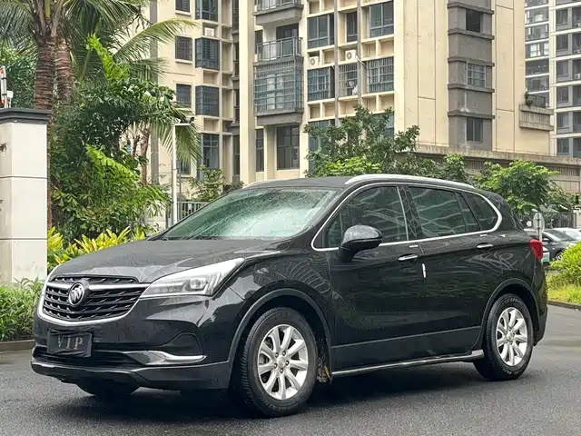 BUICK ANGKEWEI PLUS 2021