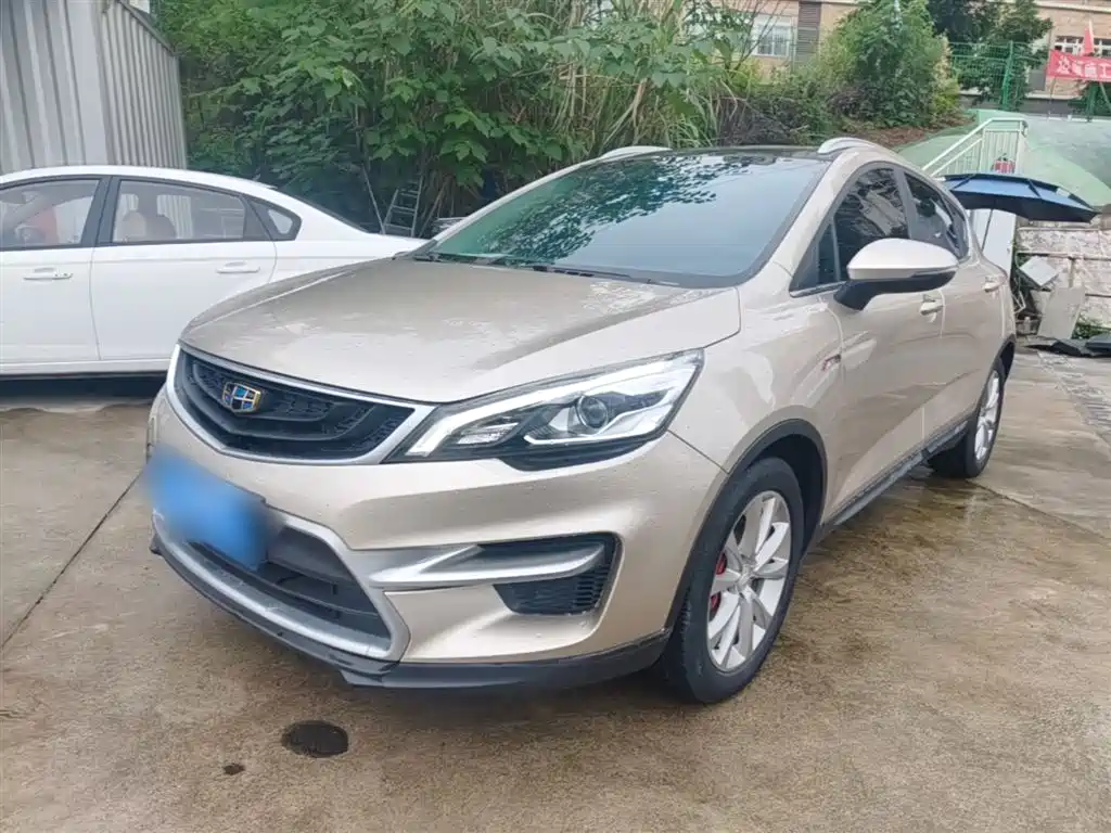 Geely Emgrand GS 2017