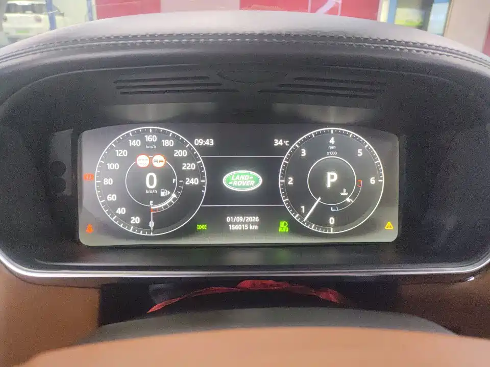 Land Rover Range Rover — миниатюра 2