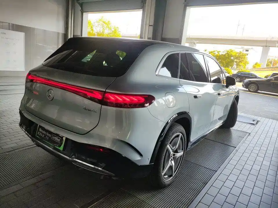 Mercedes-Benz EQS SUV — миниатюра 9