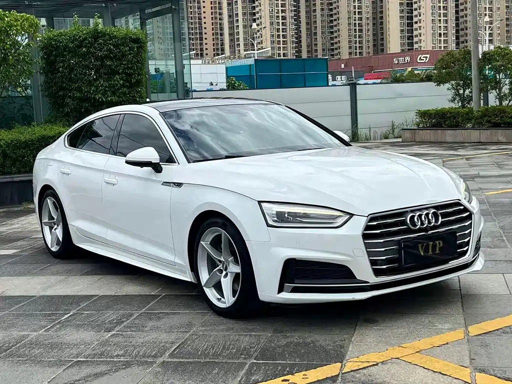 Audi A5 (Import) — миниатюра 3
