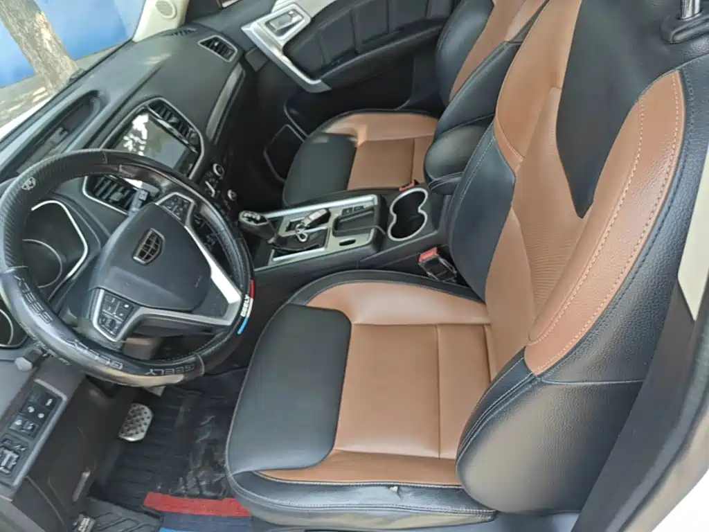Geely Vision X6 — миниатюра 15