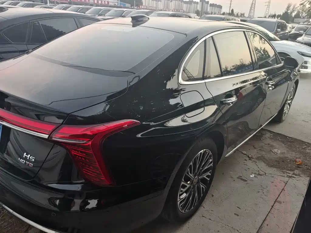 Hongqi Hongqi H5 — миниатюра 8
