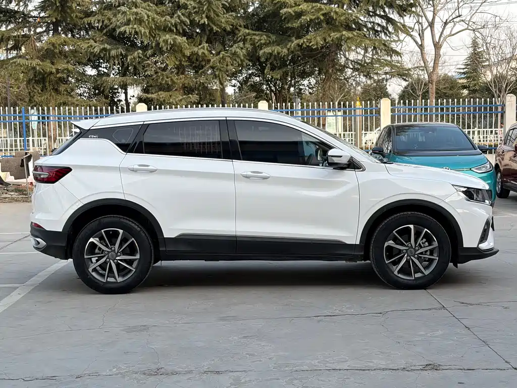 GEELY AUTOMOBILE BINYUE