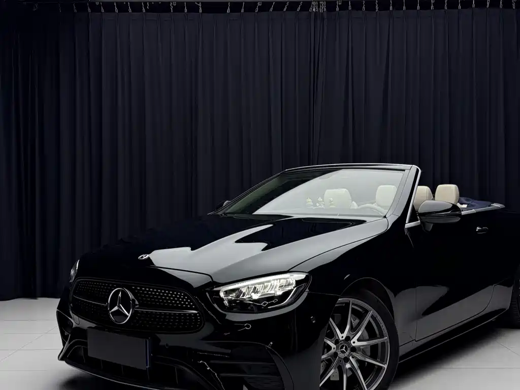 Mercedes-Benz E-Class (Import) — миниатюра 7