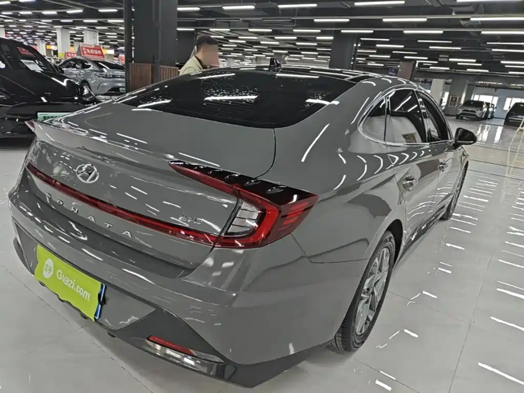 Hyundai Sonata — миниатюра 7