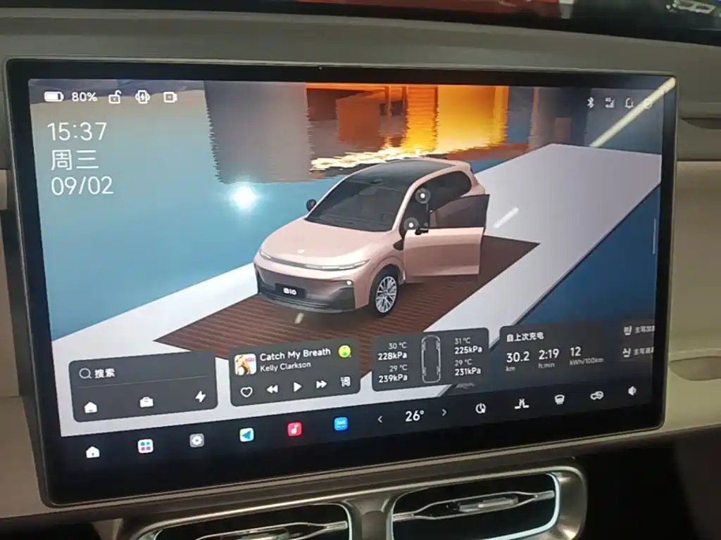 Leapmotor Leapmotor B10 — миниатюра 13