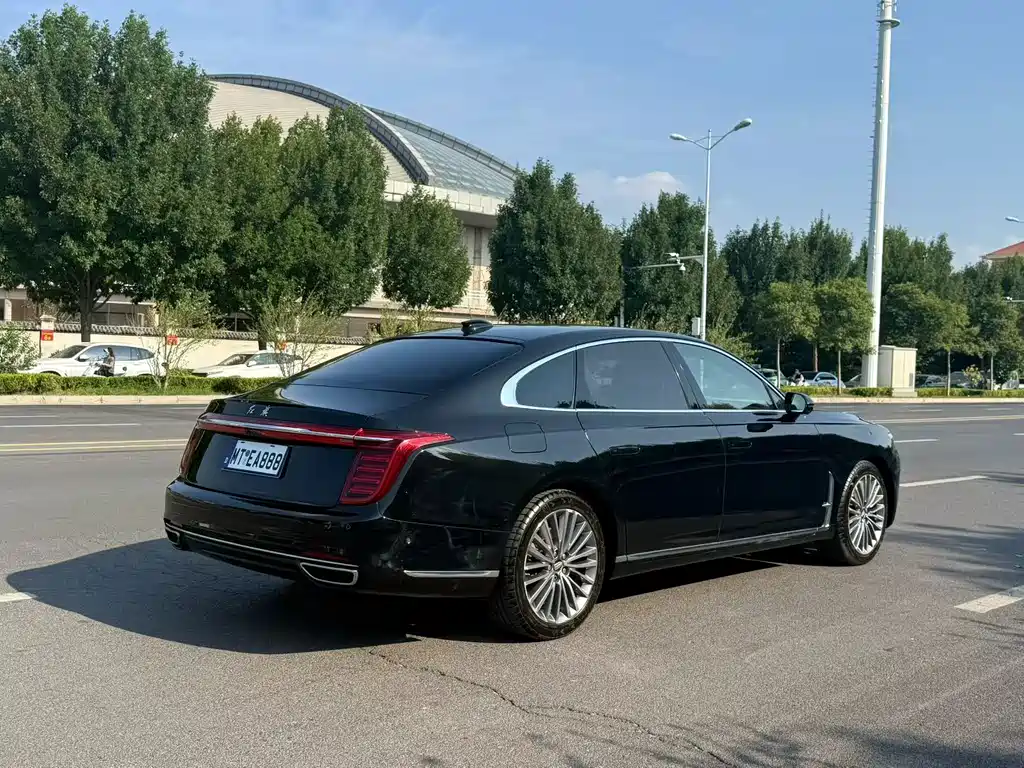 Hongqi Hongqi H9 — миниатюра 7