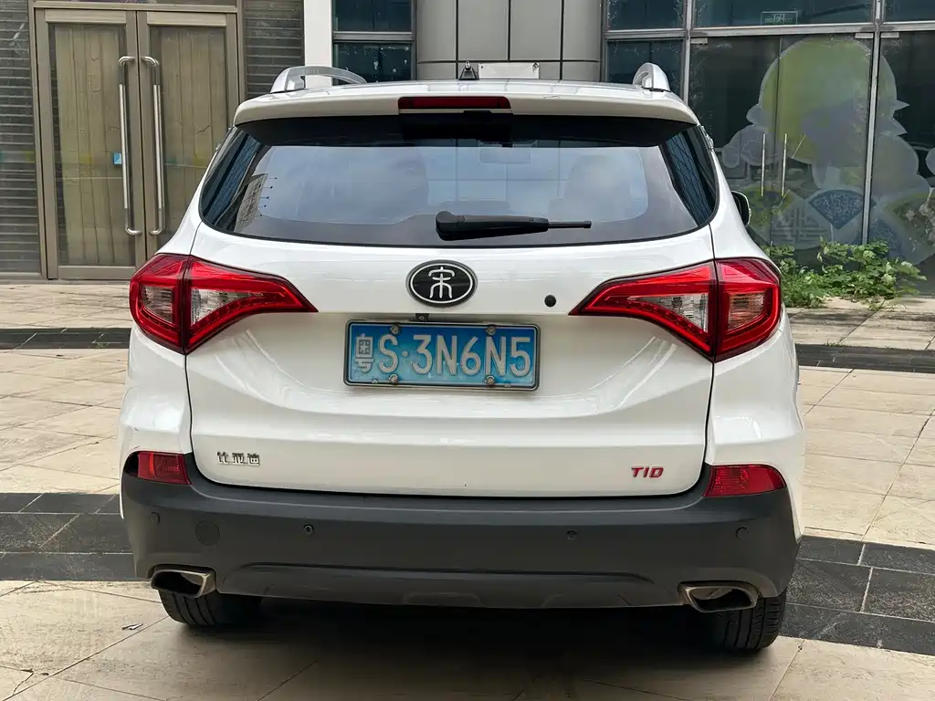 BYD Song — миниатюра 5