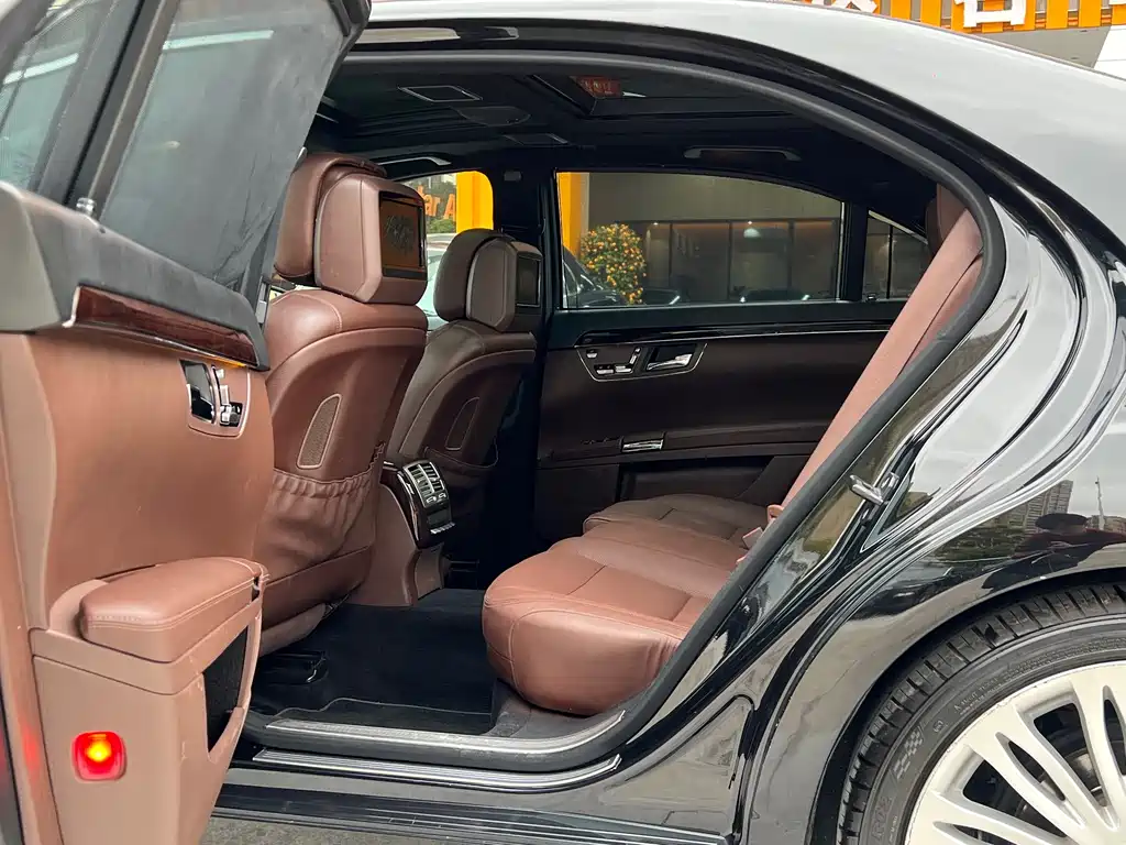 Mercedes-Benz S-Class S 2011 S 350 L CGI