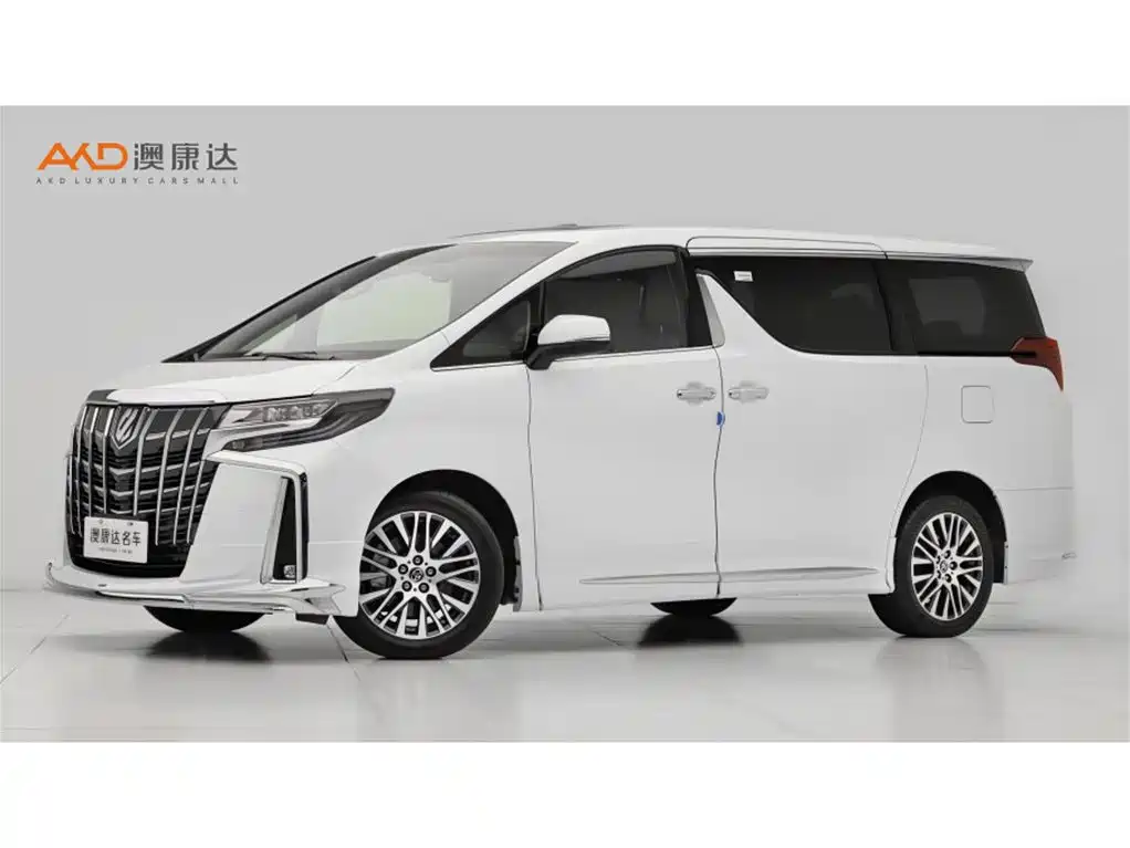 Toyota Alphard 2016