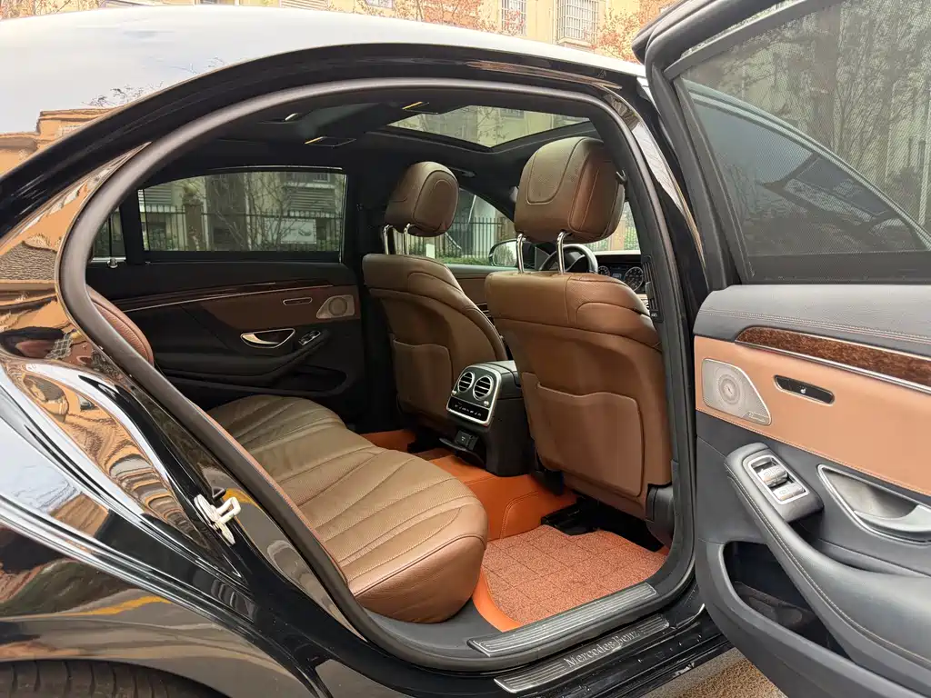 MERCEDES-BENZ S CLASS