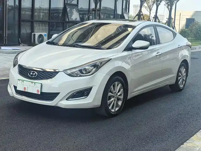 Hyundai Elantra Langdong