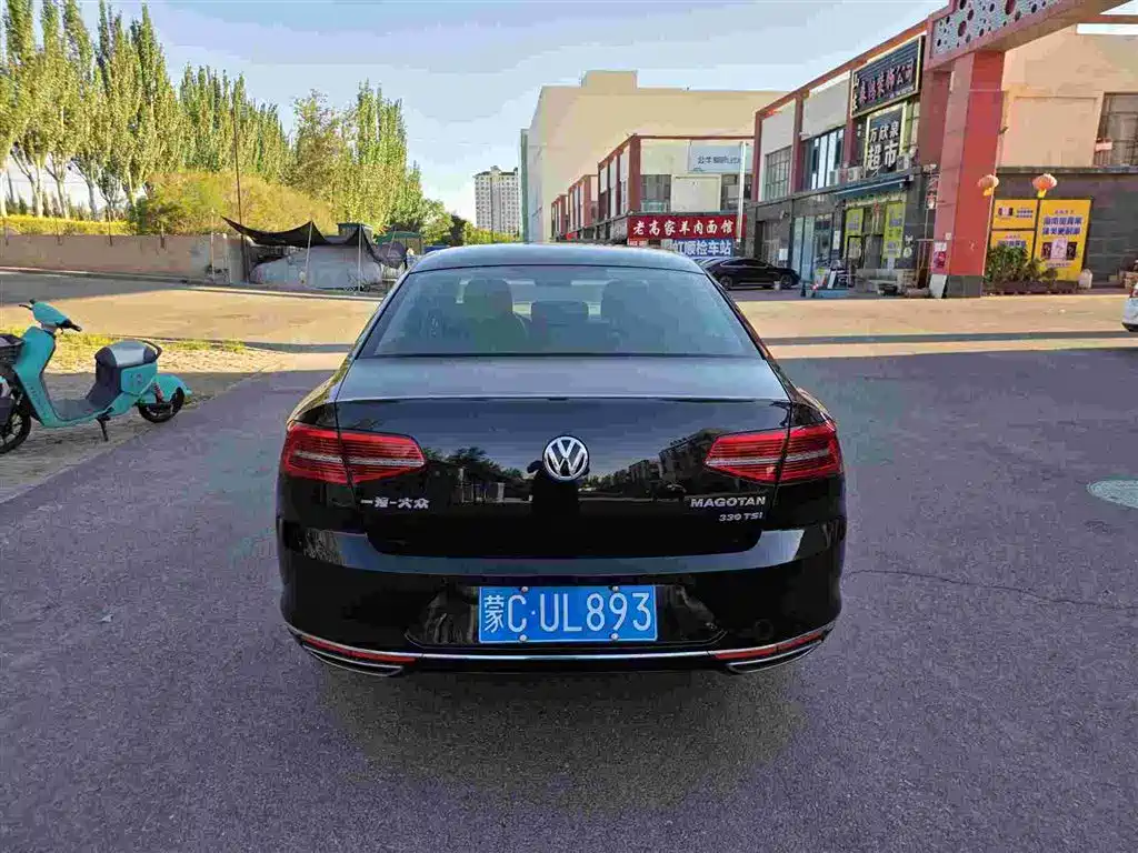Volkswagen Magotan — миниатюра 6