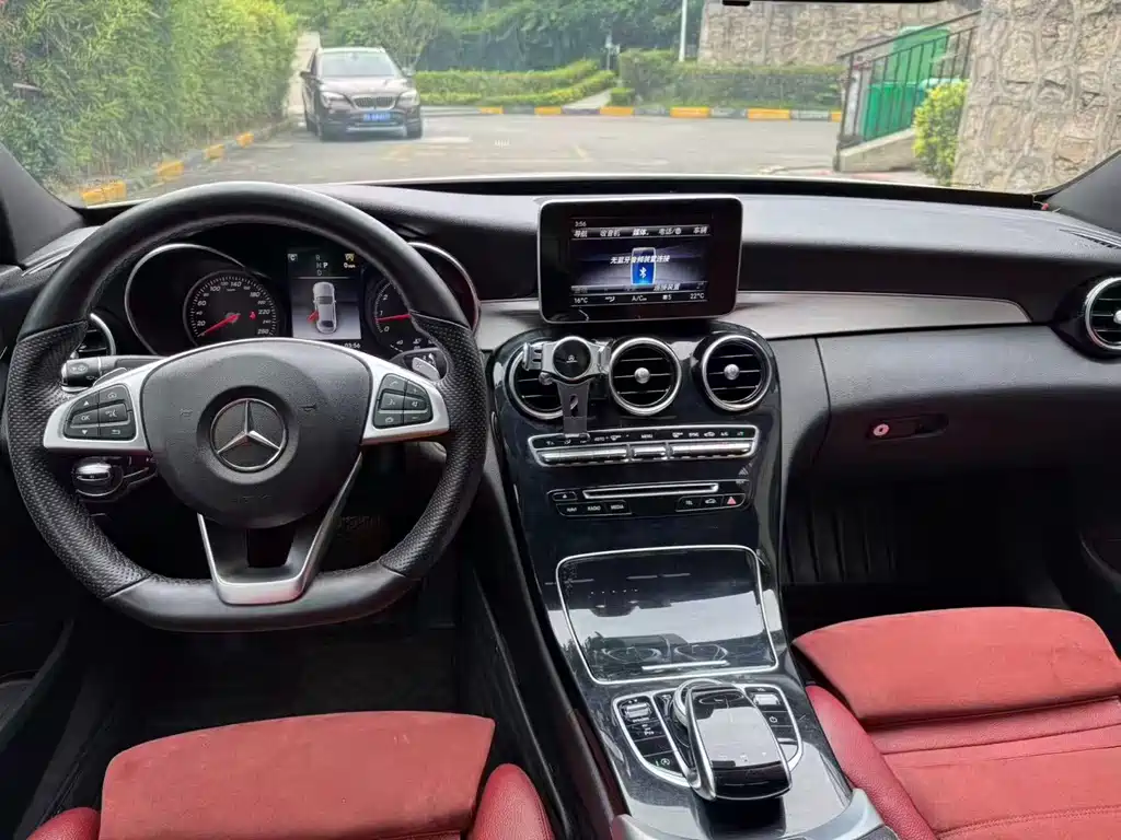 Mercedes-Benz C-Class C 2018 C 200 Sport