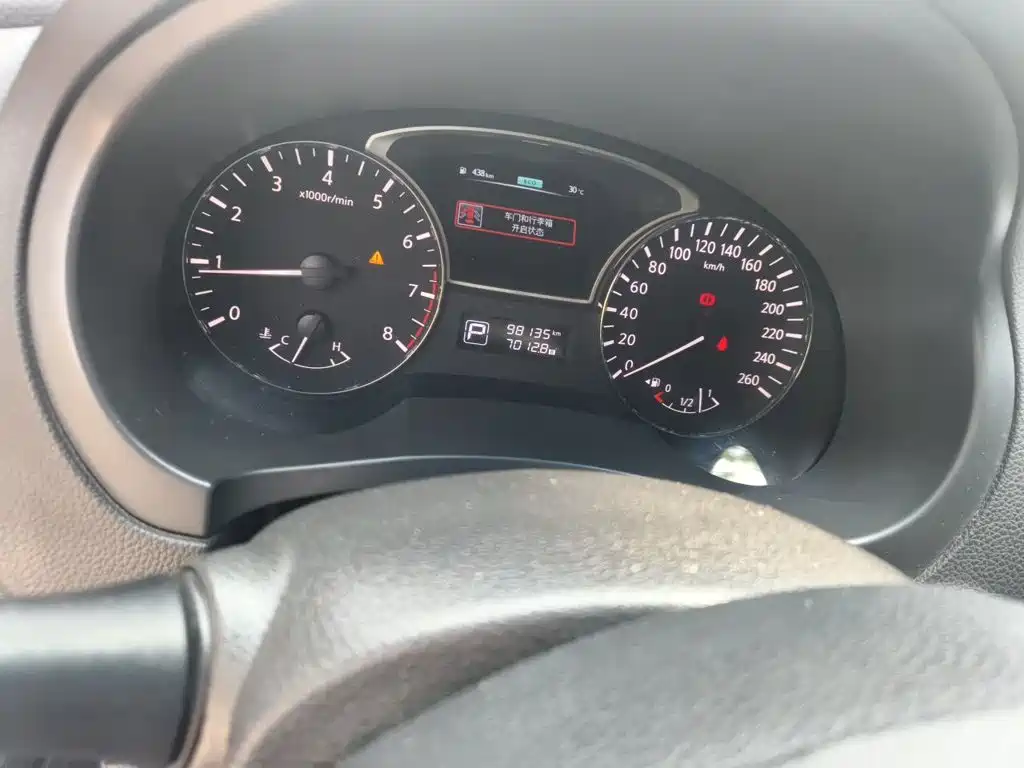 Nissan Teana — миниатюра 5