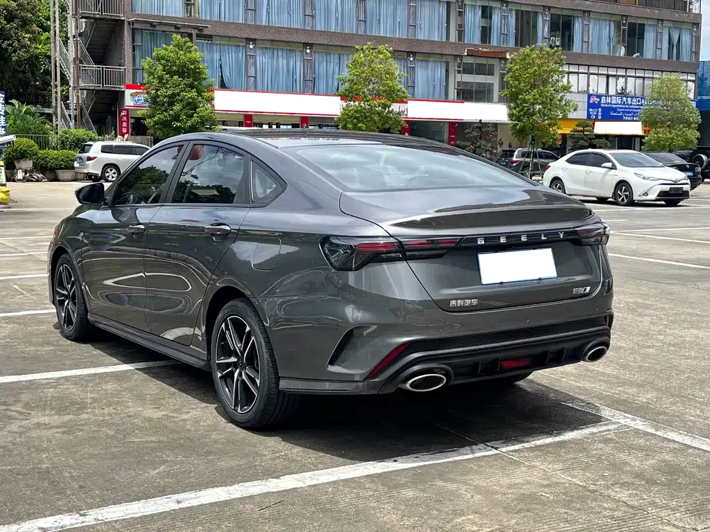 Geely Binrui — миниатюра 5