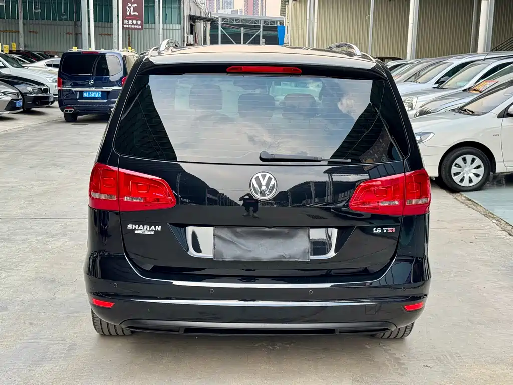 Volkswagen Sharan — миниатюра 5