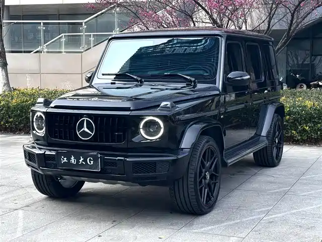 MERCEDES-BENZ G CLASS