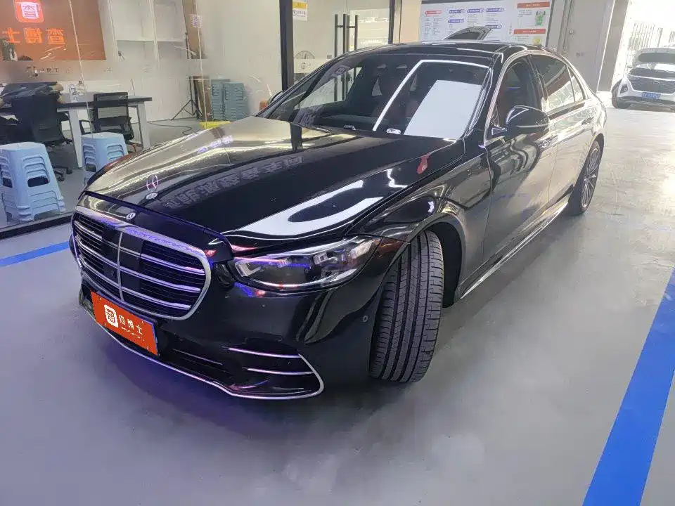 奔驰S级 2022款 S 450 L 4MATIC 2022