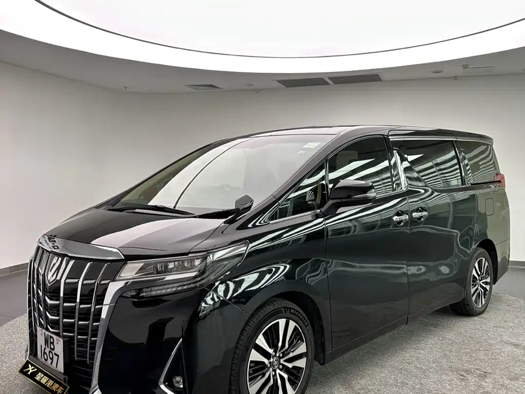Toyota Alphard 2019