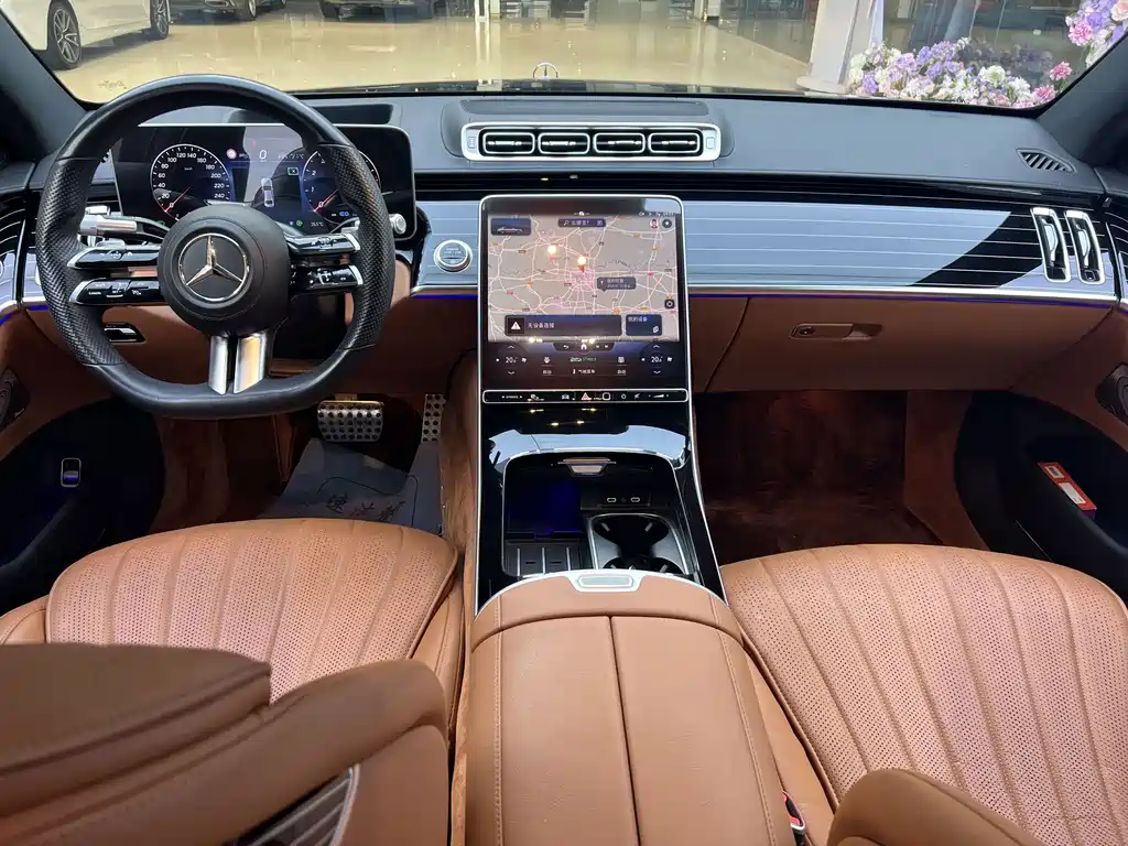 Mercedes-Benz S-Class — миниатюра 9