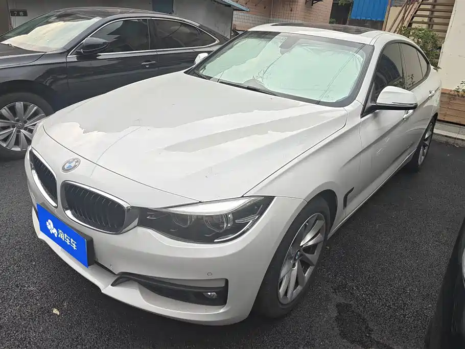 BMW 3 Series GT 2018