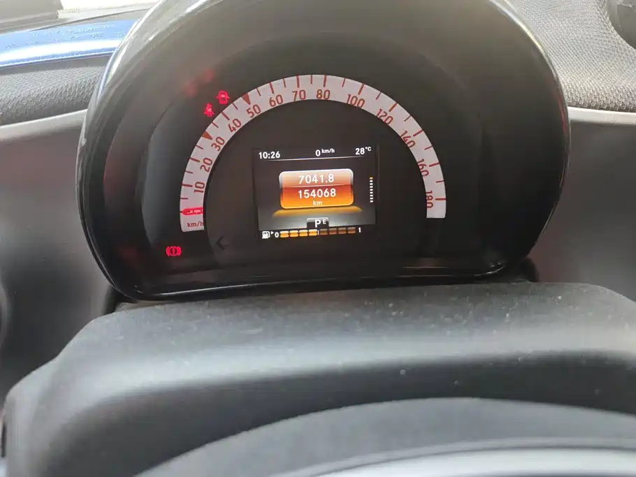 smart Smart Forfour — миниатюра 14