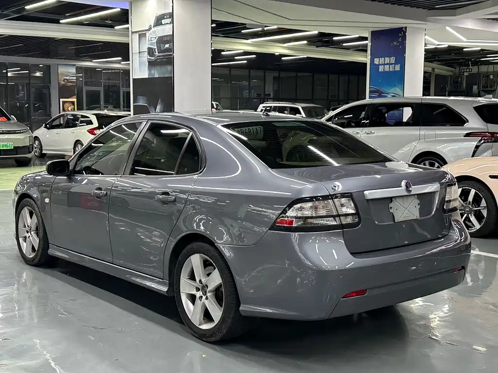 Saab Saab 9-3 — миниатюра 5