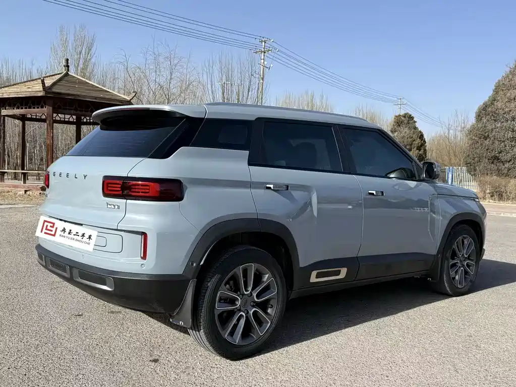 GEELY AUTOMOBILE GEELY ICON