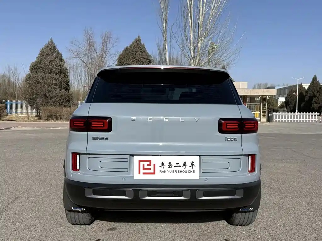 GEELY AUTOMOBILE GEELY ICON