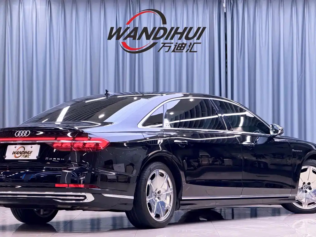 Audi A8 — миниатюра 6