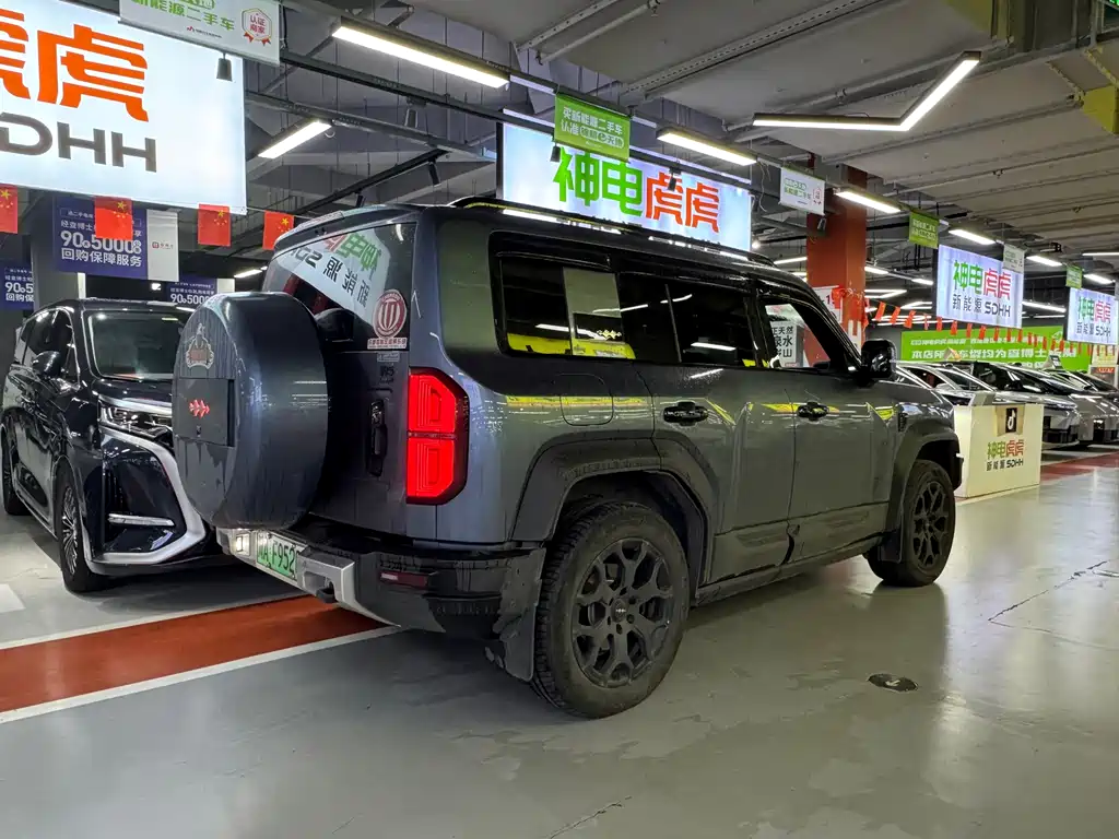 FANG CHENG BAO LEOPARD 5