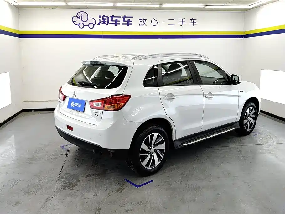 Mitsubishi ASX 2018 2.0L CVT Premium