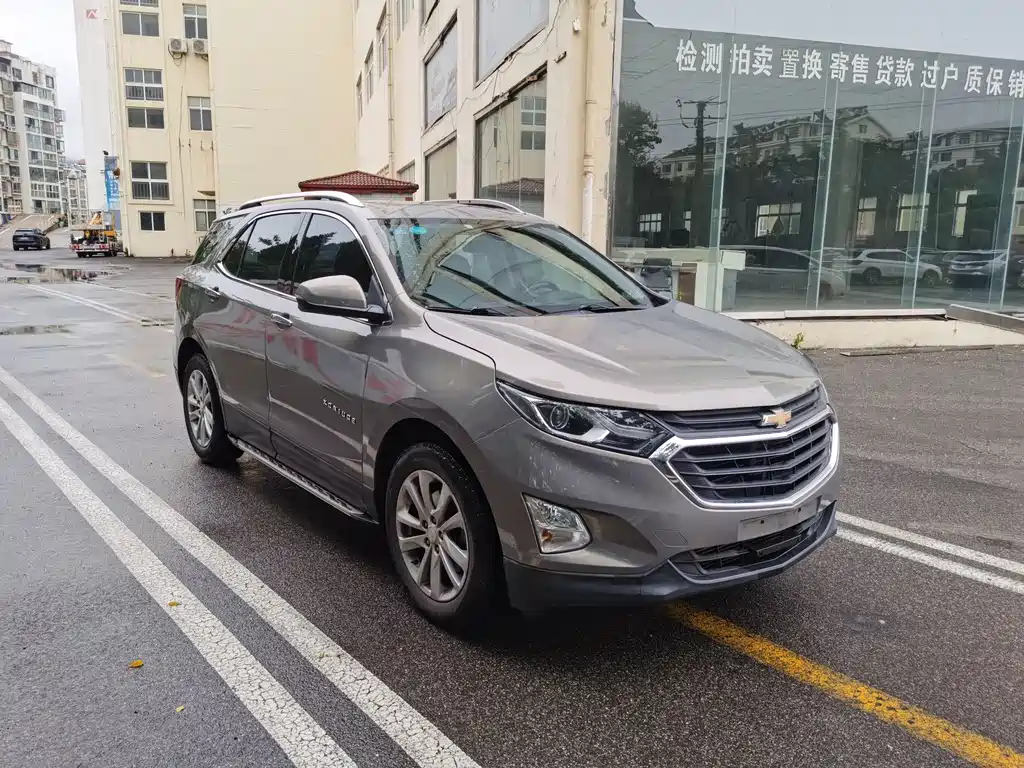 Chevrolet Equinox 2018 550T AT