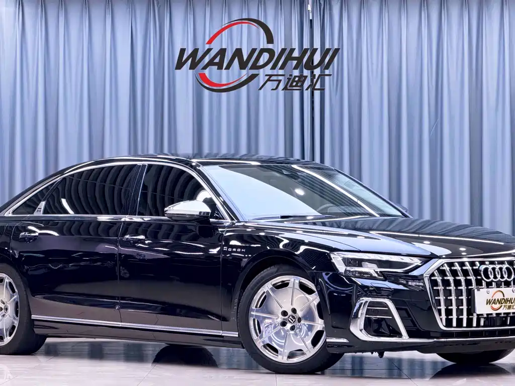 Audi A8 — миниатюра 3