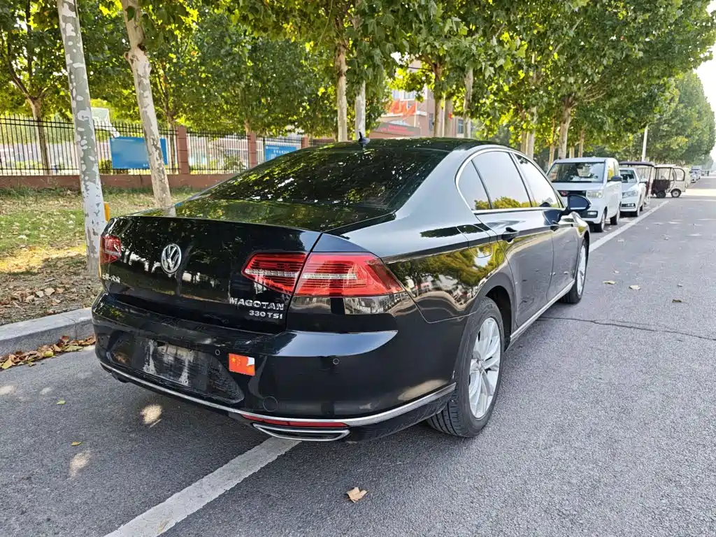 Volkswagen Magotan — миниатюра 7