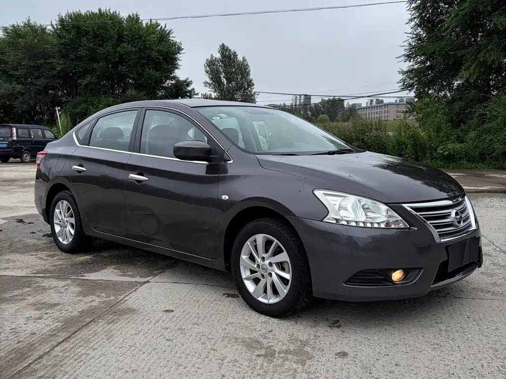 Nissan Sylphy — миниатюра 3