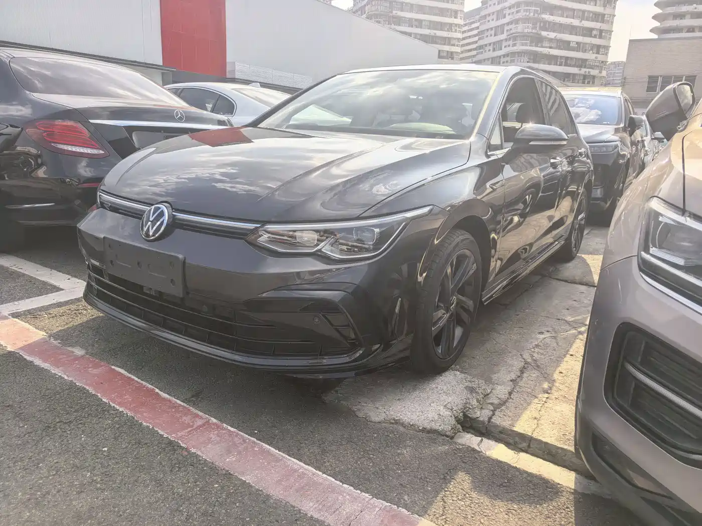 高尔夫 2023款 改款 280TSI DSG R-Line 2023
