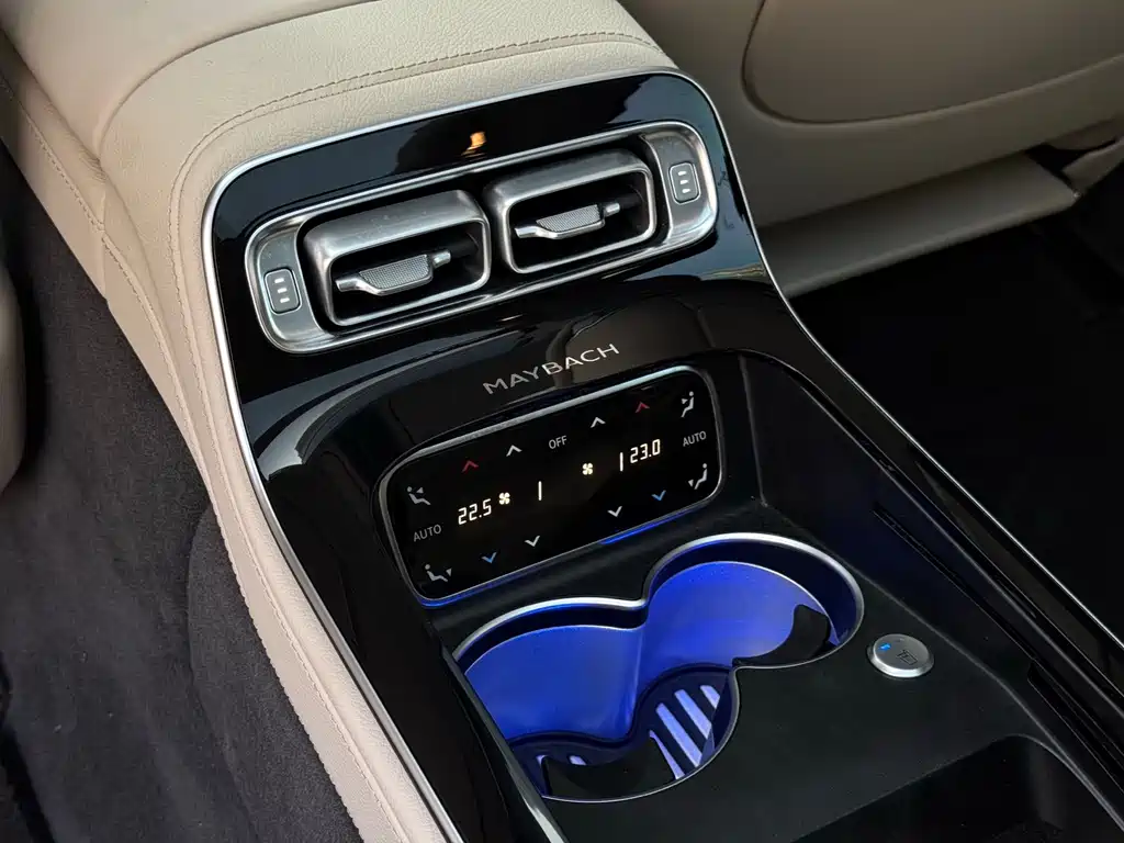 MERCEDES-BENZ MAYBACH S CLASS