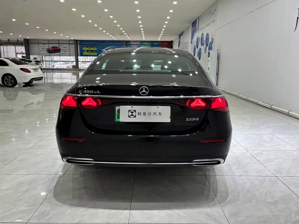 MERCEDES-BENZ E CLASS NEW ENERGY