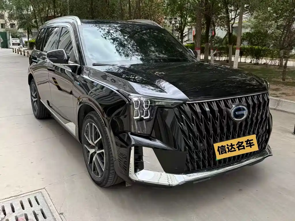 GAC Motor Trumpchi ES9 — миниатюра 3