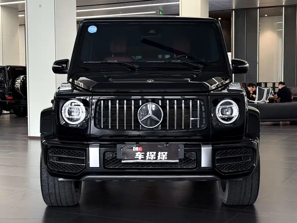 MERCEDES-BENZ G CLASS AMG