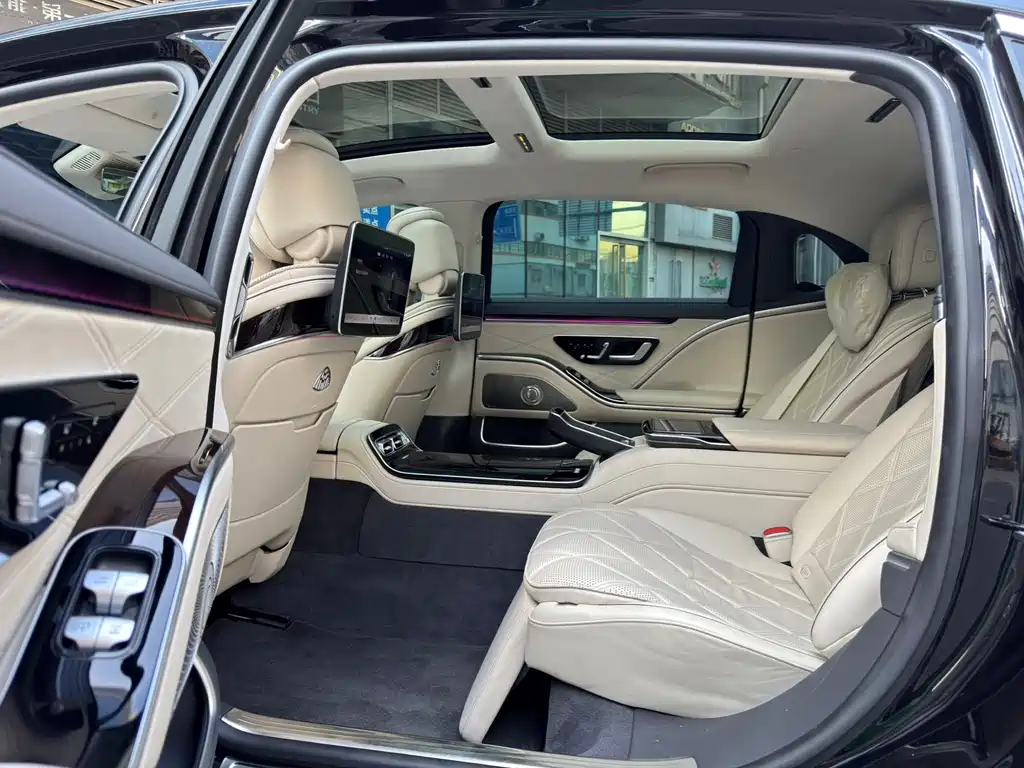 MERCEDES-BENZ MAYBACH S CLASS