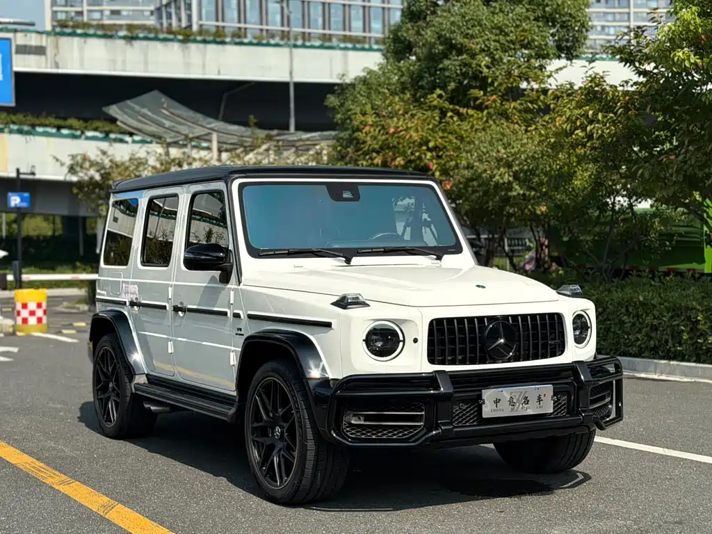 Mercedes-Benz G-Class AMG — миниатюра 3