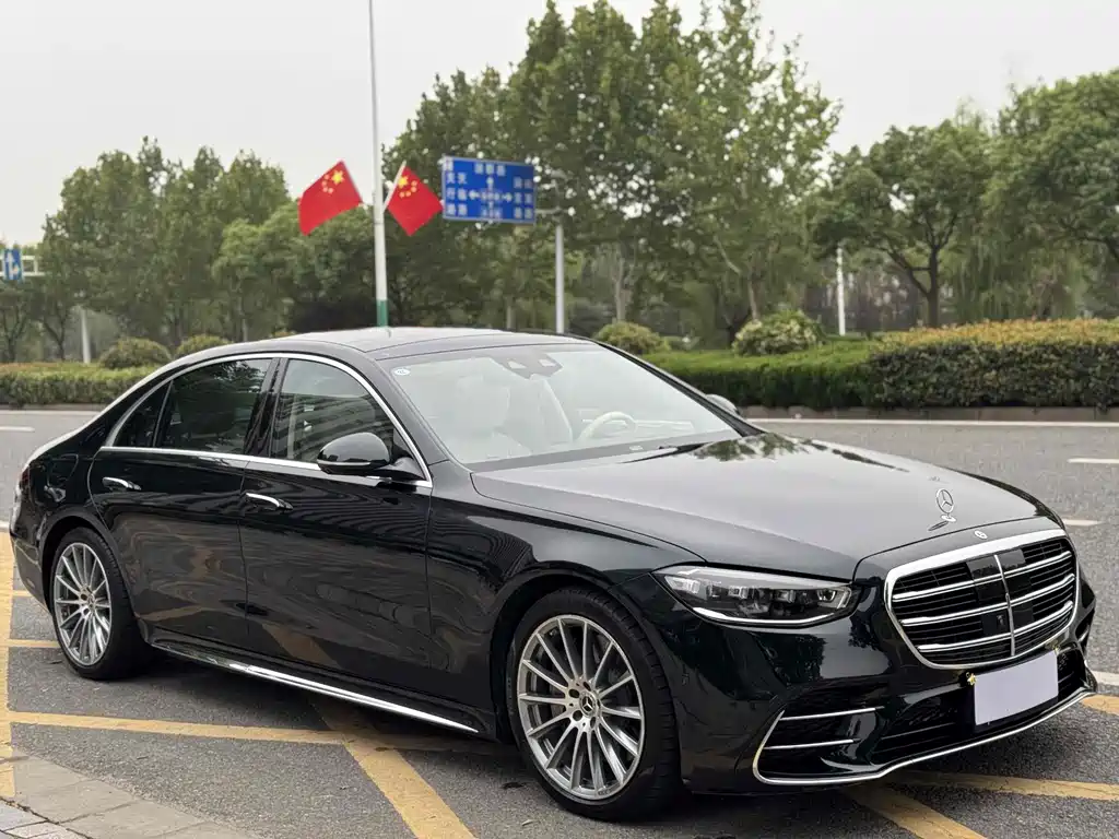 MERCEDES-BENZ  S CLASS
